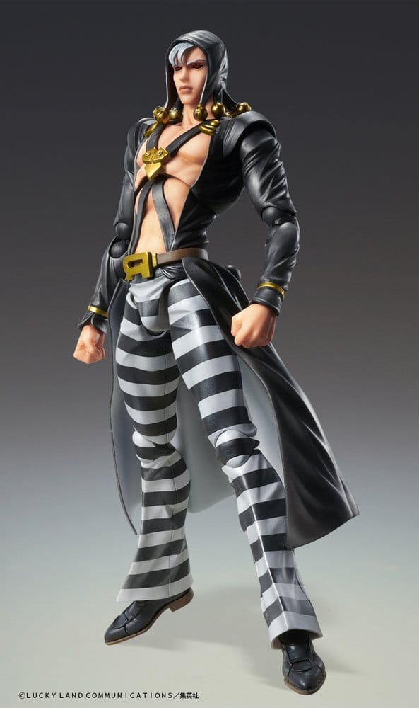 Medicos Entertainment JoJo's Bizarre Adventure: Golden Wind Akční Figurka Risotto Nero 16 cm