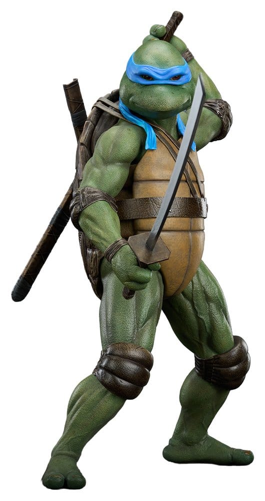 Premium Collectibles Studio Teenage Mutant Ninja Turtles Soška 1/2 Leonardo 86 cm