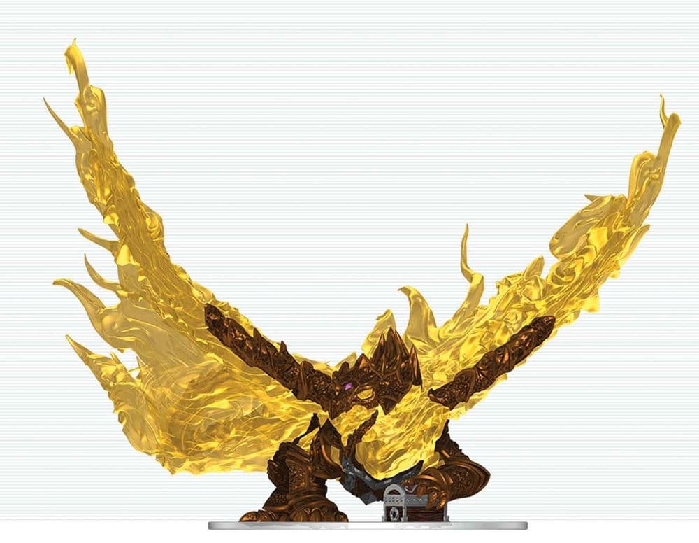 WizKids D&D Icons of the Realms Předbarvená Miniautra Hollow Dragon 18 cm