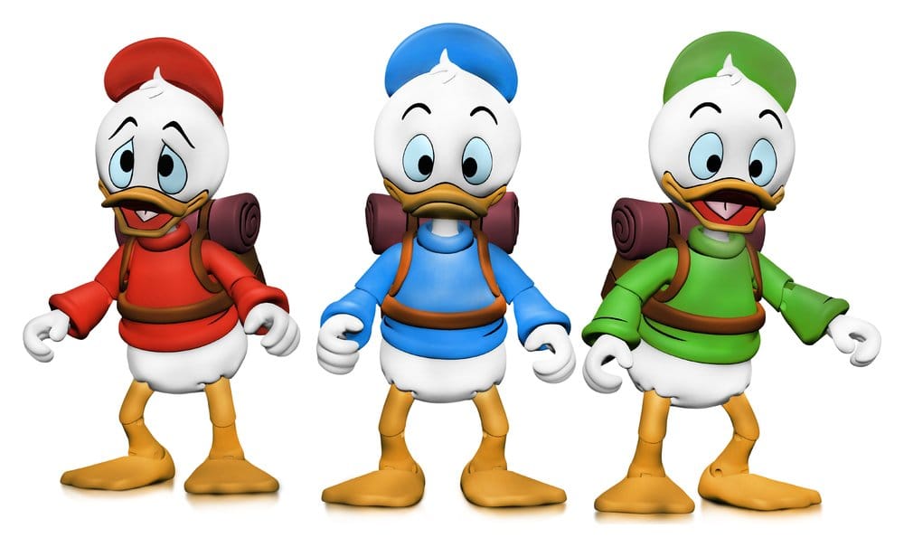 NECA DuckTales Ultimate Akční Figurky 3-Pack Huey, Dewey, and Louie 18 cm
