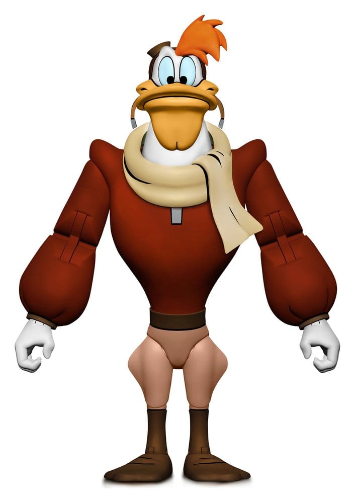 NECA DuckTales Ultimate Akční Figurka Launchpad McQuack 18 cm