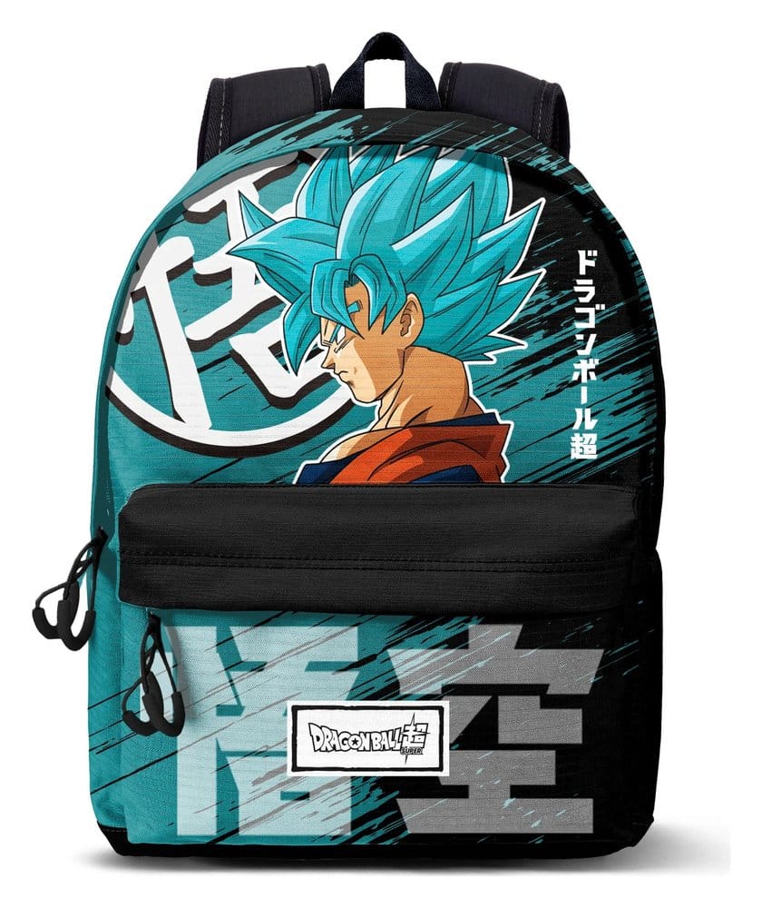 Karactermania Dragon Ball FAN HS Batoh 3.0 Saiyajin Blue