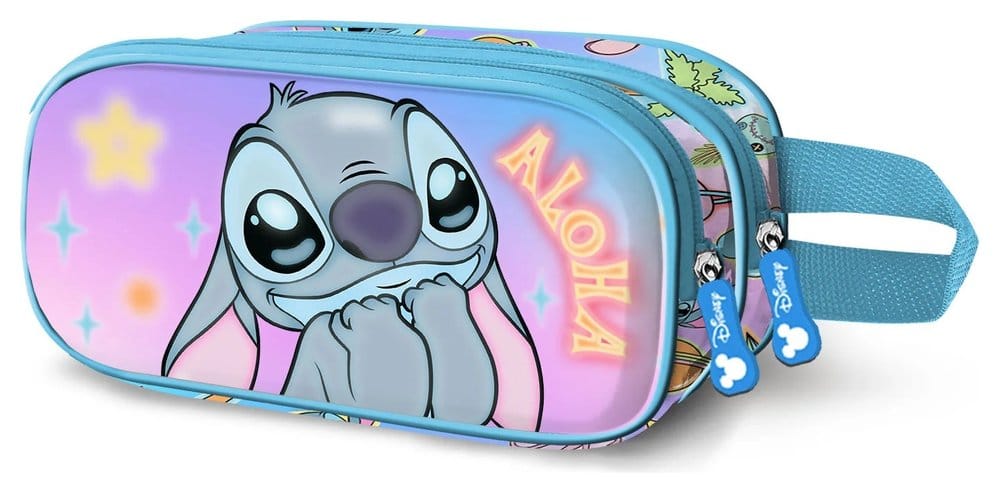 Karactermania Lilo & Stitch 3D Double Penál Mischievous