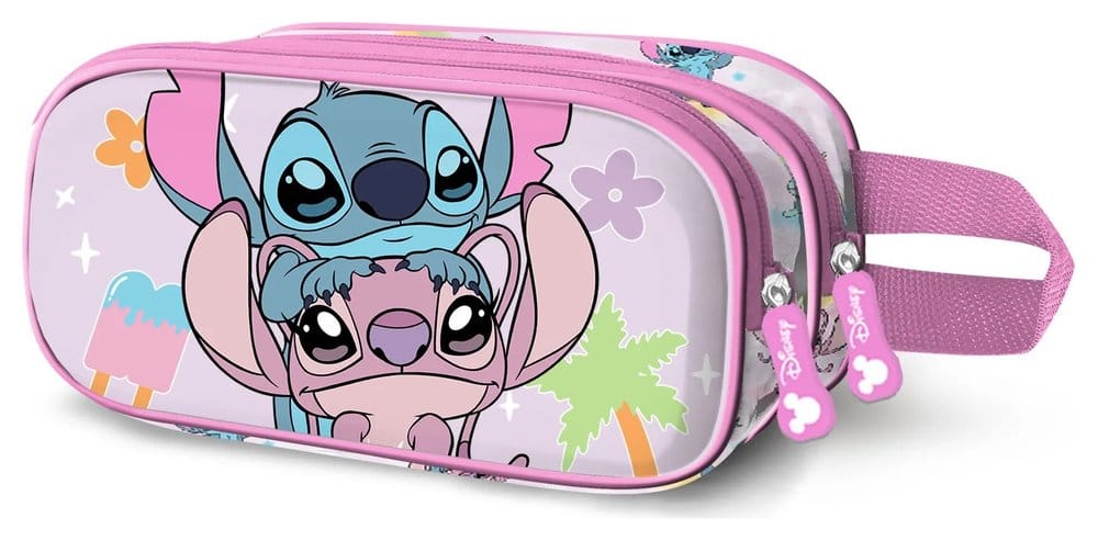 Karactermania Lilo & Stitch 3D Double Penál Couple