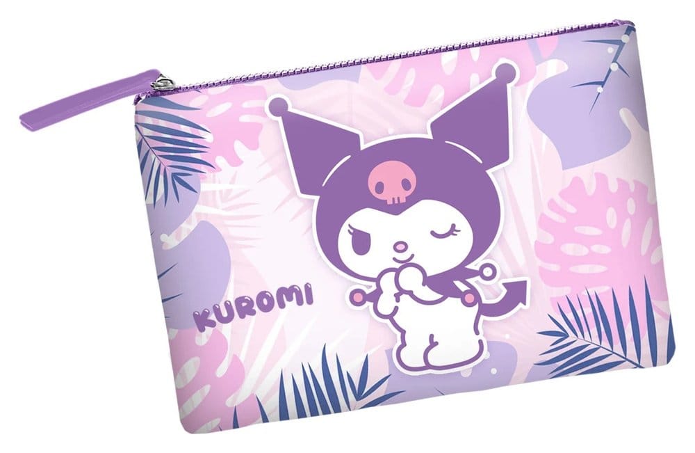 Karactermania Sanrio Soleil Toaletní taška Kuromi Funny
