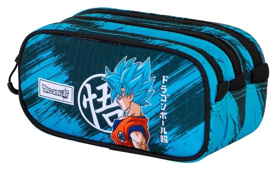 Karactermania Dragon Ball FAN Trick Penál 2.2 Saiyajin Blue