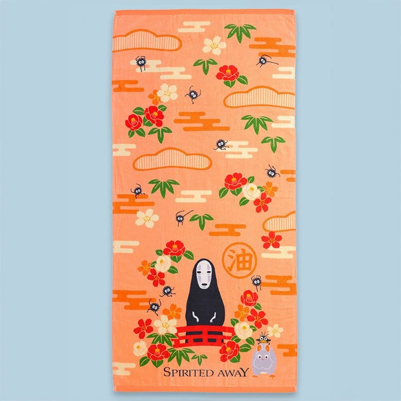 Marushin Spirited Away Ručník No Face & Flowers 70 x 140 cm