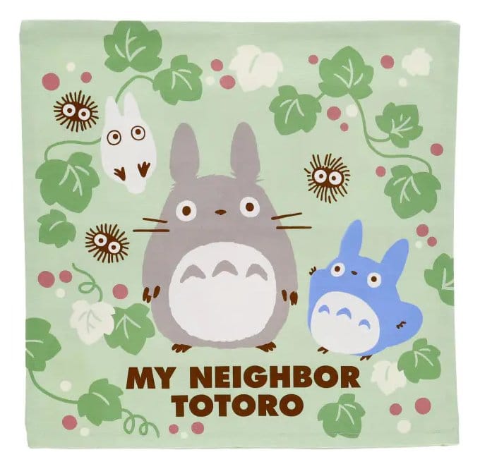Marushin My Neighbor Totoro Povlak na polštář Totoro Green Leaf