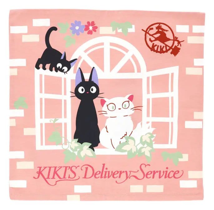 Marushin Kiki's Delivery Service Povlak na polštář Sweet Pink Jiji