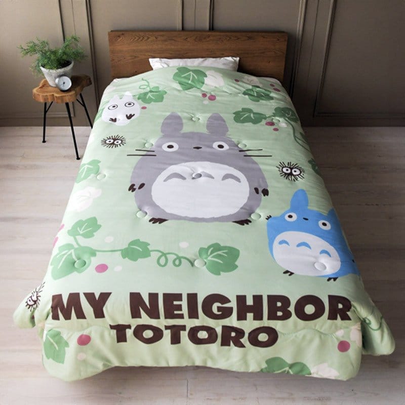 Marushin My Neighbor Totoro Přehoz Totoro Green Leaf