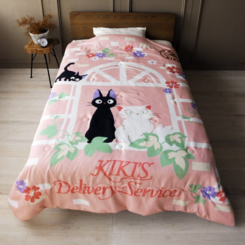 Marushin Kiki's Delivery Service Přehoz Sweet Pink Jiji