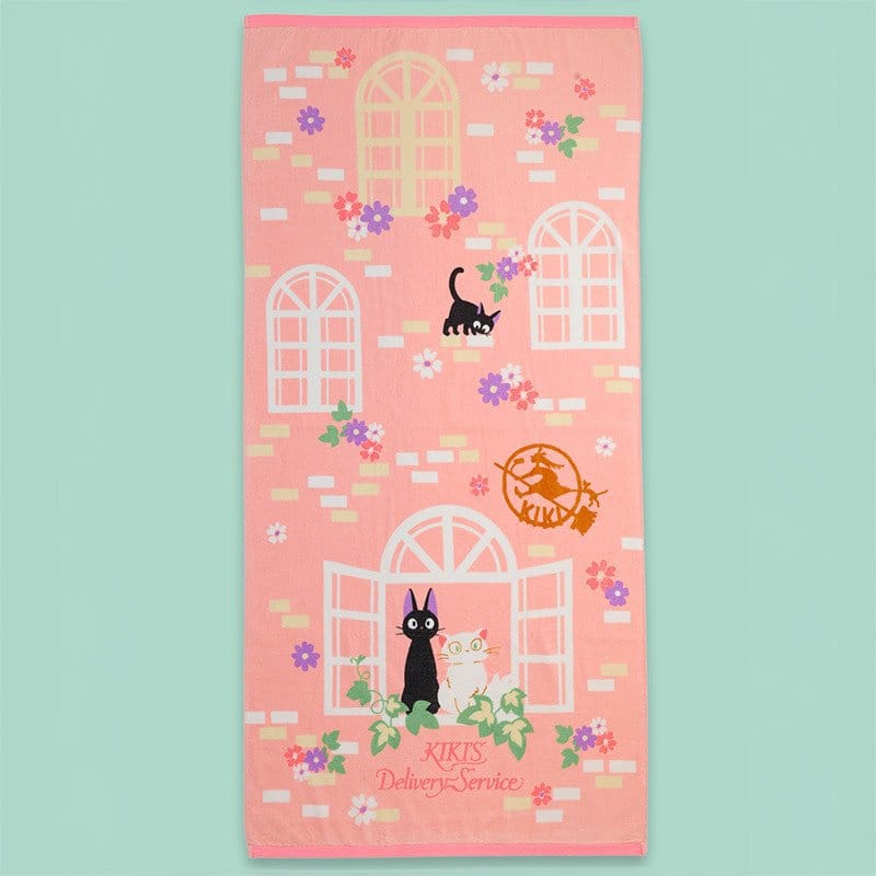 Marushin Kiki's Delivery Service Ručník Sweet Pink Jiji 70 x 140 cm