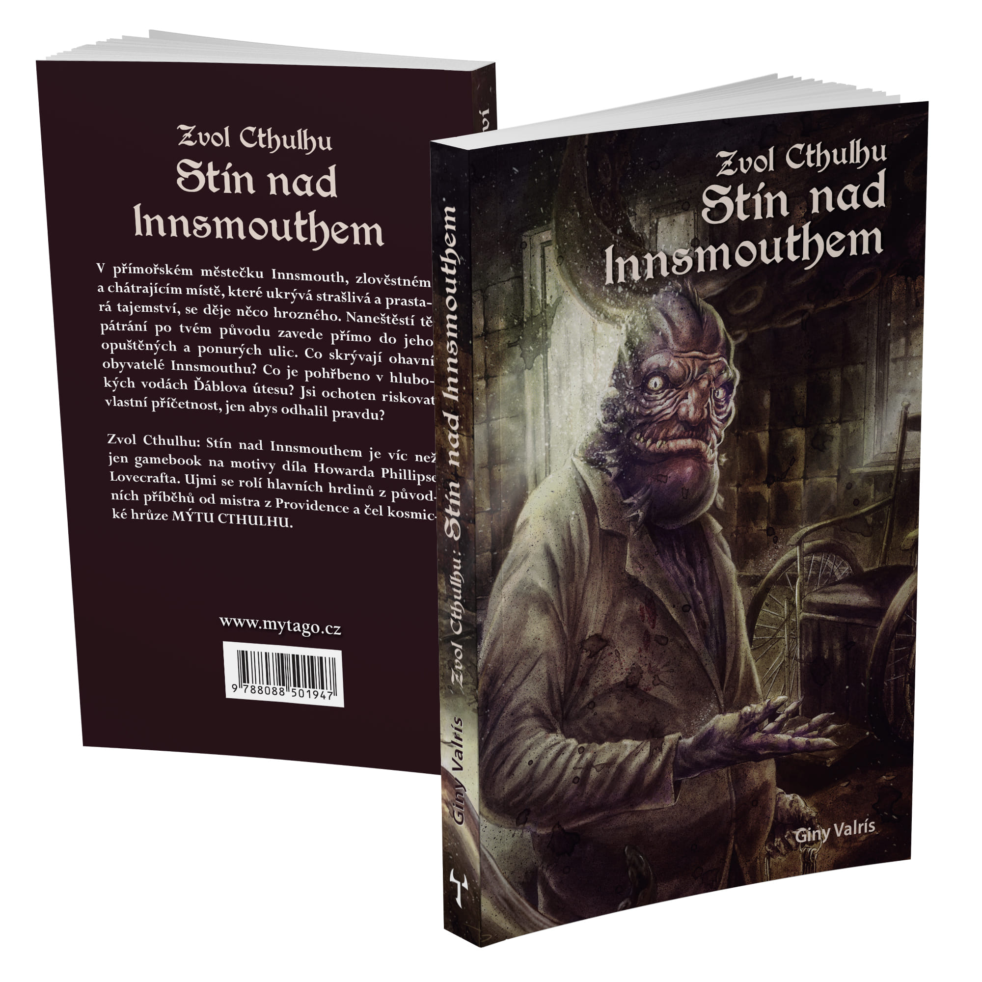Mytago Zvol Cthulhu: Stín nad Innsmouthem