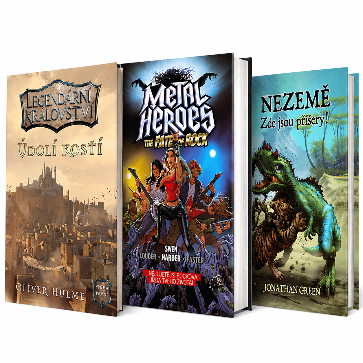 Mytago Gamebooky pro experty: Náročná sada 3 knih