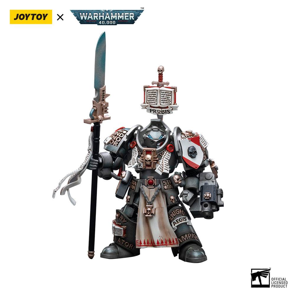 Joy Toy (CN) Warhammer 40k Action Figure 1/18 Grey Knights Terminator Jaric Thule 13 cm