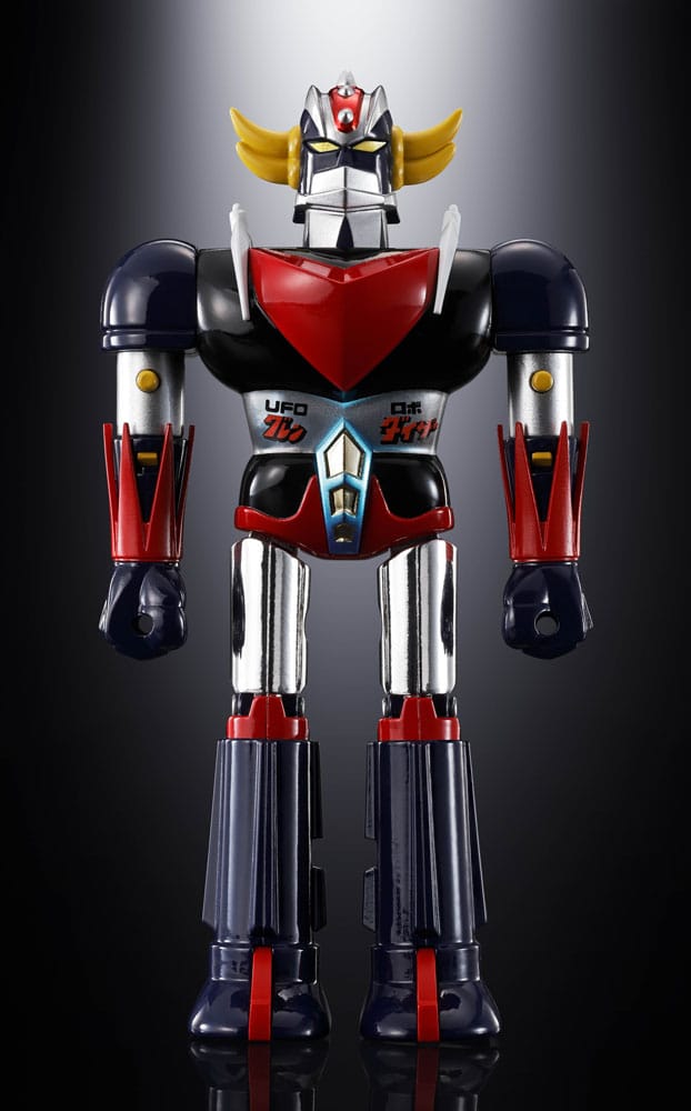 Bandai Tamashii Nations UFO Robo Grendizer Chogokin Action Figure Deluxe Grendizer & UFO Spazer 14 cm