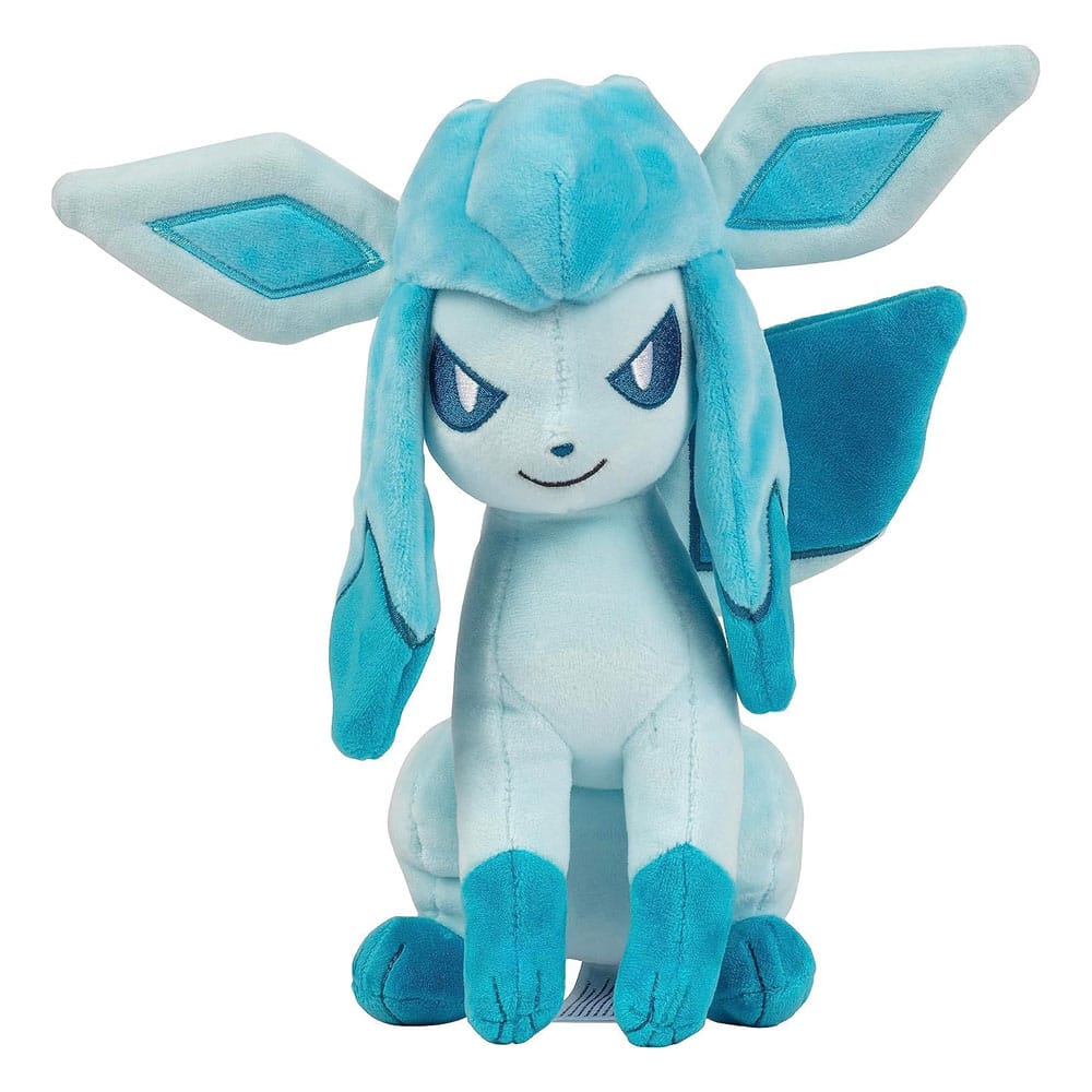 Jazwares Pokémon Plush Figure Glaceon 20 cm