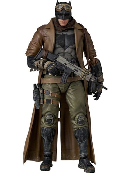 Medicom MAFEX DC Comics akční figurka Knightmare Batman verze Snyderovy Justice League 16 cm