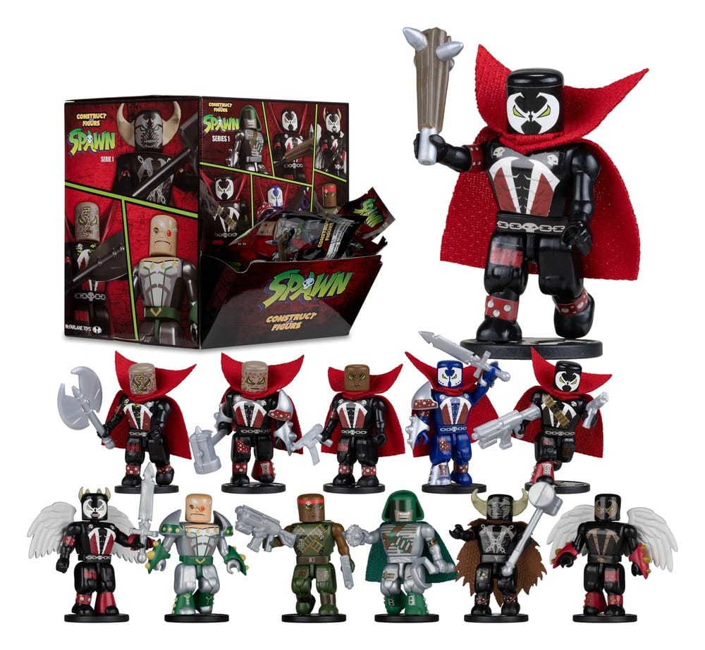 McFarlane Toys Spawn Construction Figurky Blind Bag 5 cm Display (36)