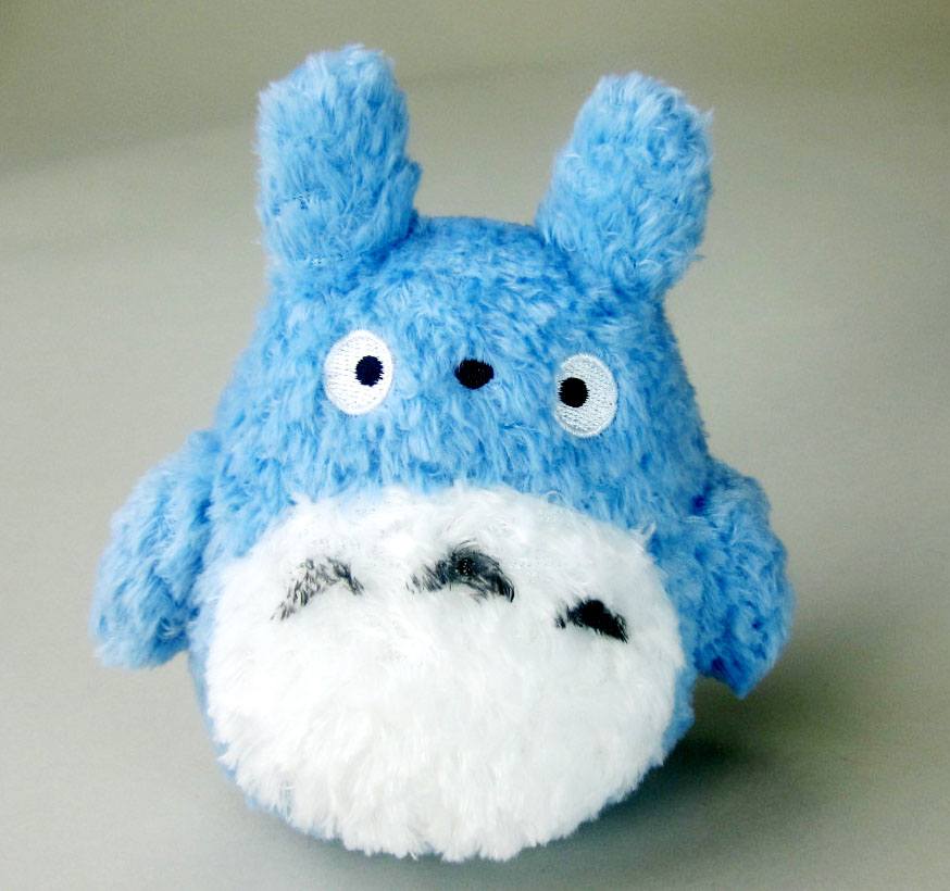Sun Arrow Studio Ghibli Plyšák Fluffy Medium Totoro 14 cm