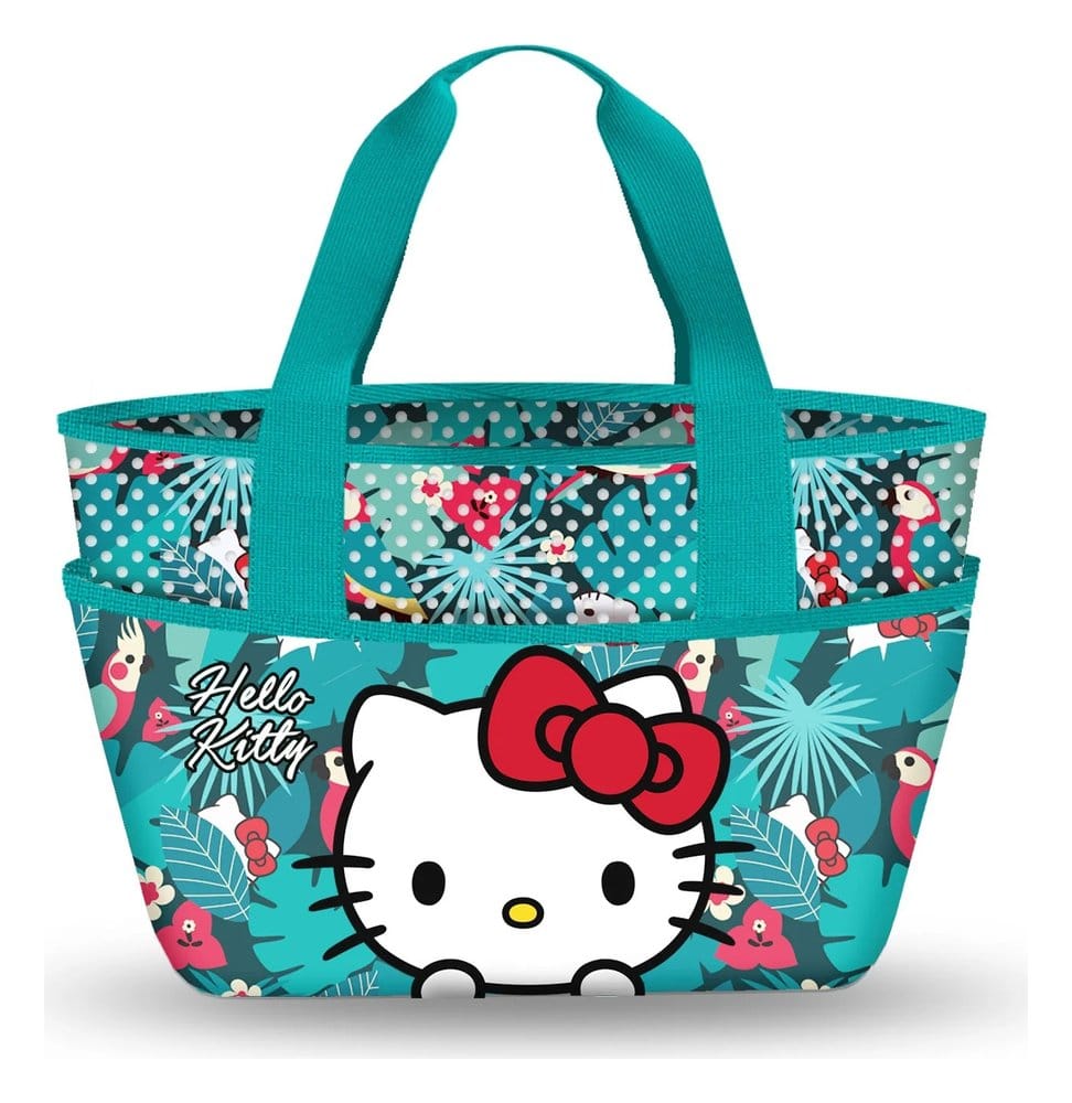 Karactermania Sanrio Surf Plážová taška Hello Kitty Jungle