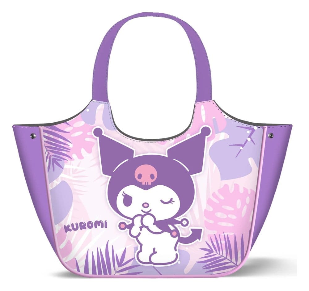 Karactermania Sanrio Summer Plážová taška Kuromi Funny