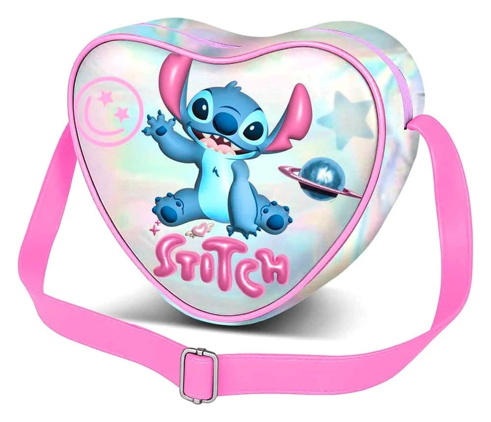 Karactermania Lilo & Stitch Casual Heart Taška přes rameno Cosmic