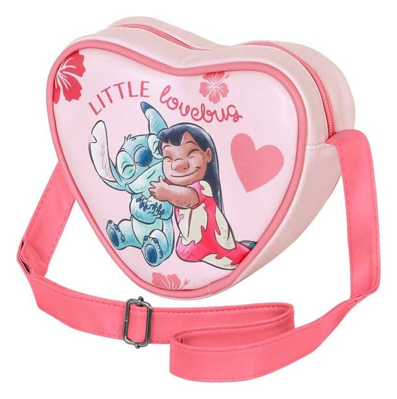 Karactermania Lilo & Stitch Casual Heart Taška přes rameno Lovebug
