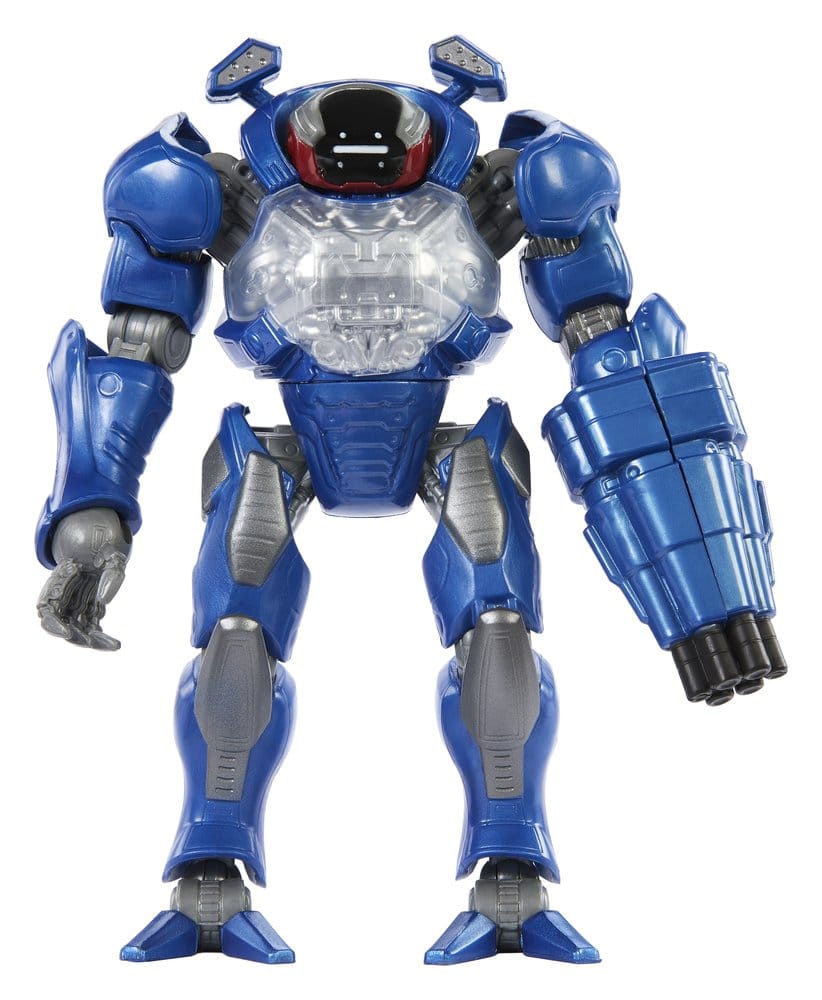 Mattel Masters of the Universe 2026 Movie Feature Akční Figurka Combat Ready Roboto 14 cm