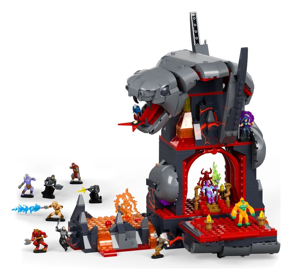 Masters of the Universe Mattel Brick Shop Stavebnice Snake Mountain