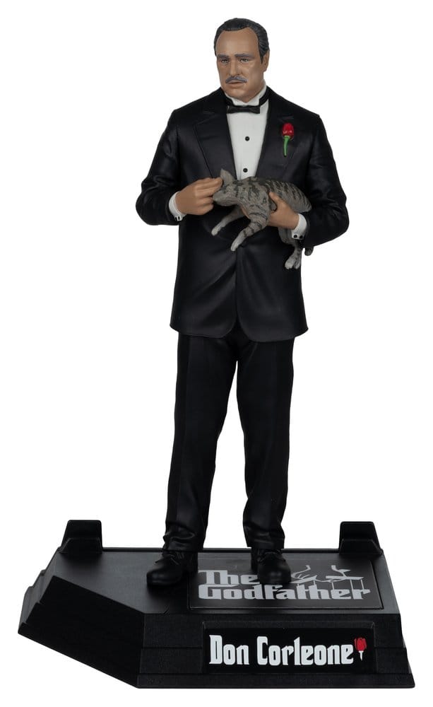 McFarlane Toys The Godfather Movie Maniacs Paramount Figurka Don Corleone 17 cm