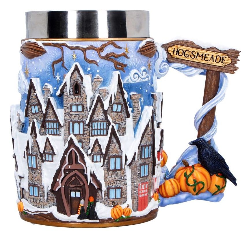 Nemesis Now Harry Potter Korbel Hogsmeade Village 16 cm