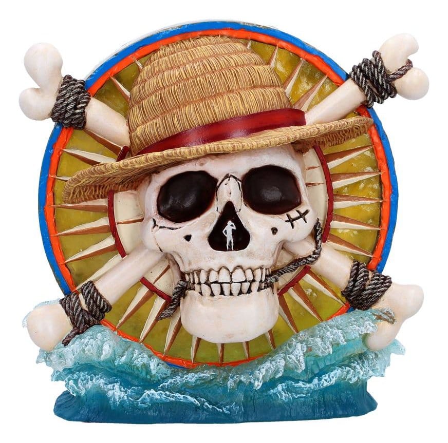 Nemesis Now One Piece Lampička Jolly Roger 20 cm