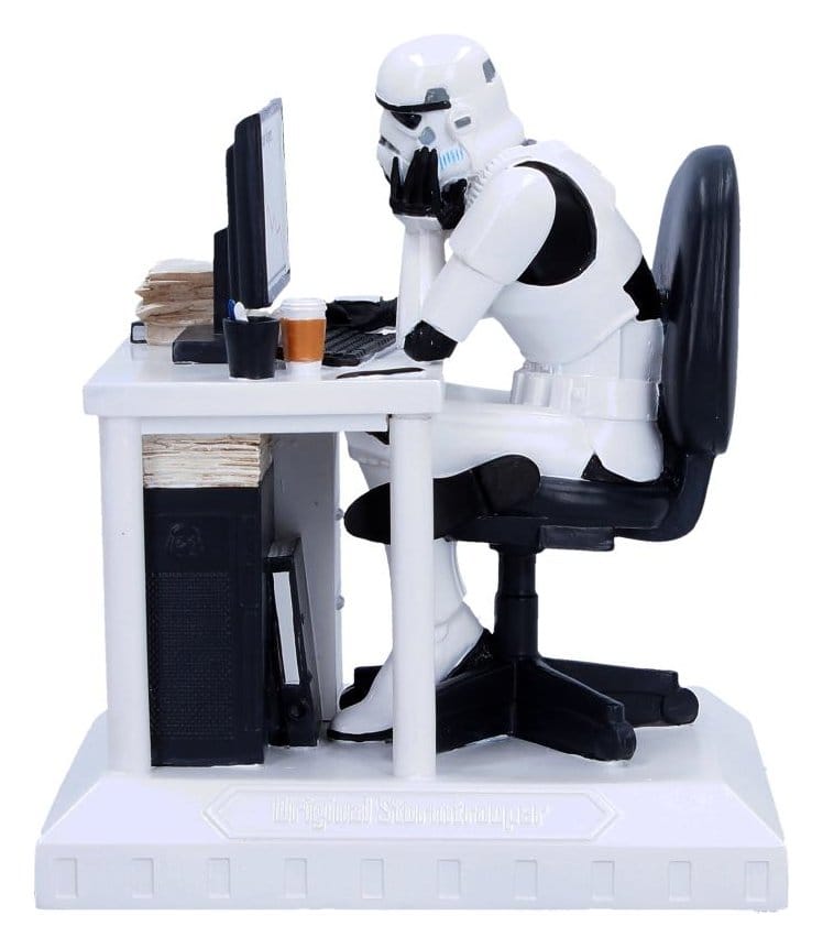 Nemesis Now Original Stormtrooper Figurka Slave to the Wage 14 cm