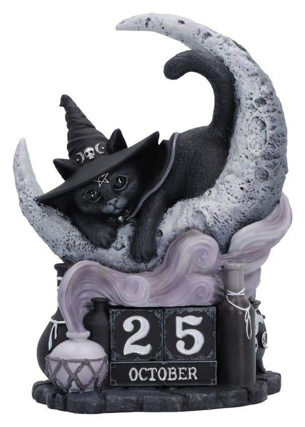Nemesis Now Cult Cuties Perpetuální kalendář Purrah 16 cm