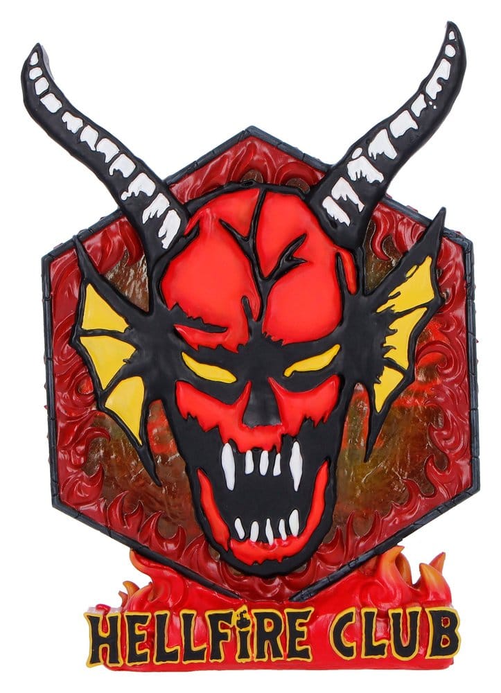 Nemesis Now Stranger Things Table Lampička Hellfire Club 24 cm