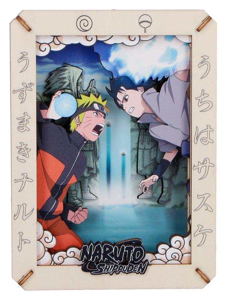 Nemesis Now Naruto Stavebnice dřevěného divadla The Final Valley (Medium) 14 cm