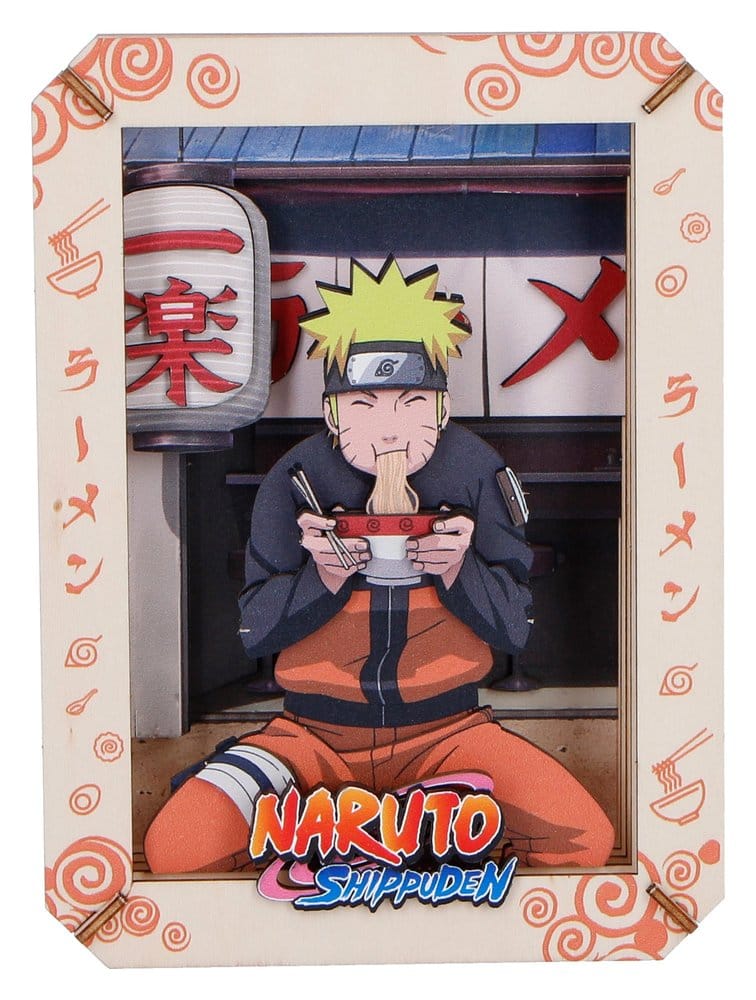 Nemesis Now Naruto Stavebnice dřevěného divadla Ramen (Medium) 14 cm