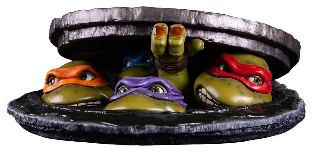 Premium Collectibles Studio Teenage Mutant Ninja Turtles Tabletop Soška 1/4 Underground 11 cm
