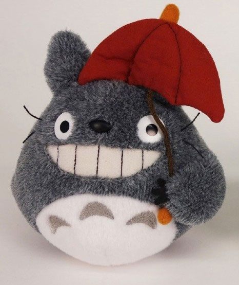 Sun Arrow Plyšák My Neighbor Totoro - Totoro s deštníkem