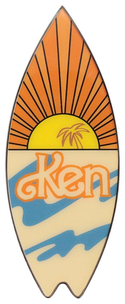 FaNaTtiK Barbie Otvírák na láhve Ken Surfboard Magnetic