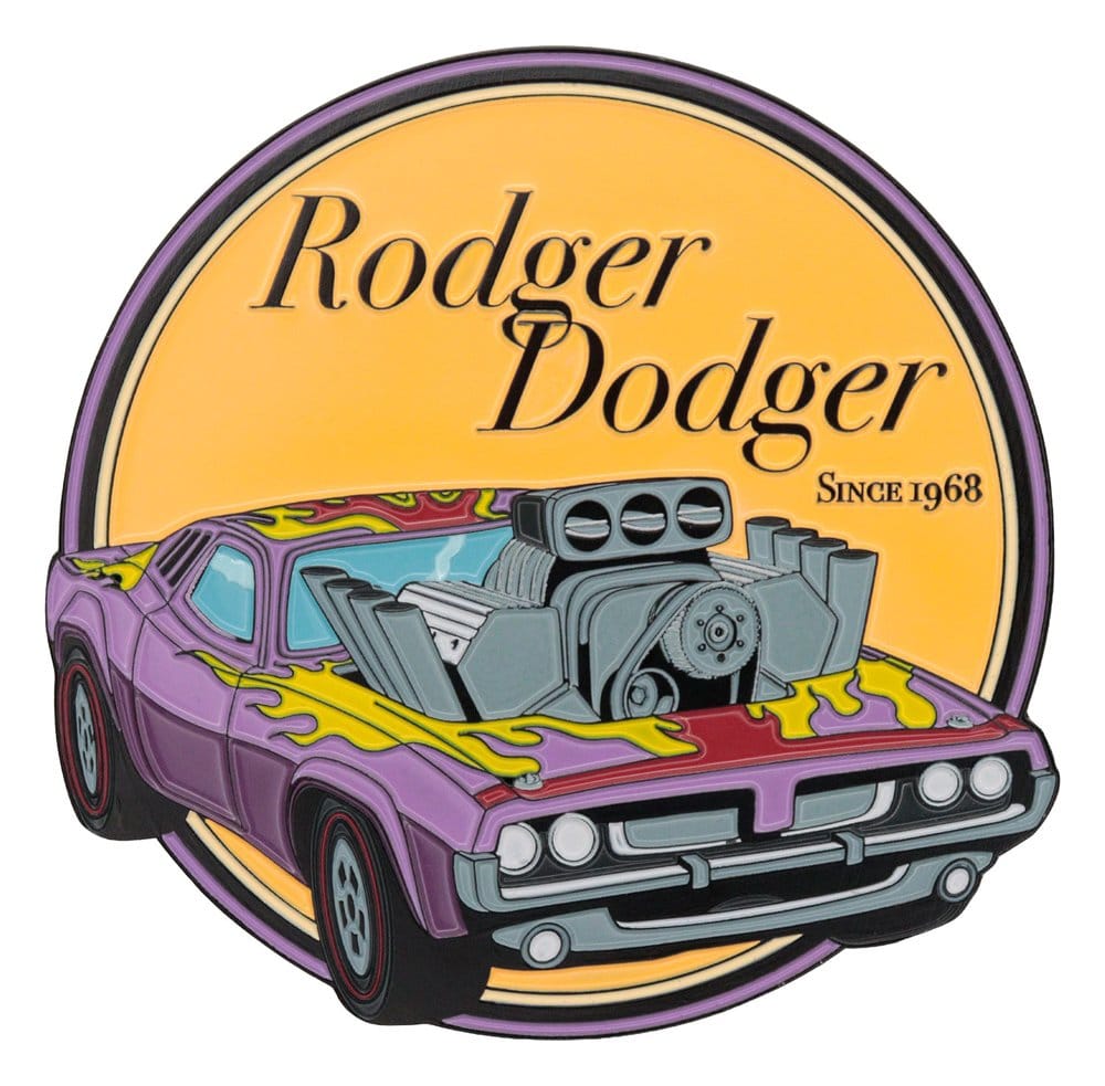 FaNaTtiK Hot Wheels Medailon Rodger Dodger Limited Edition