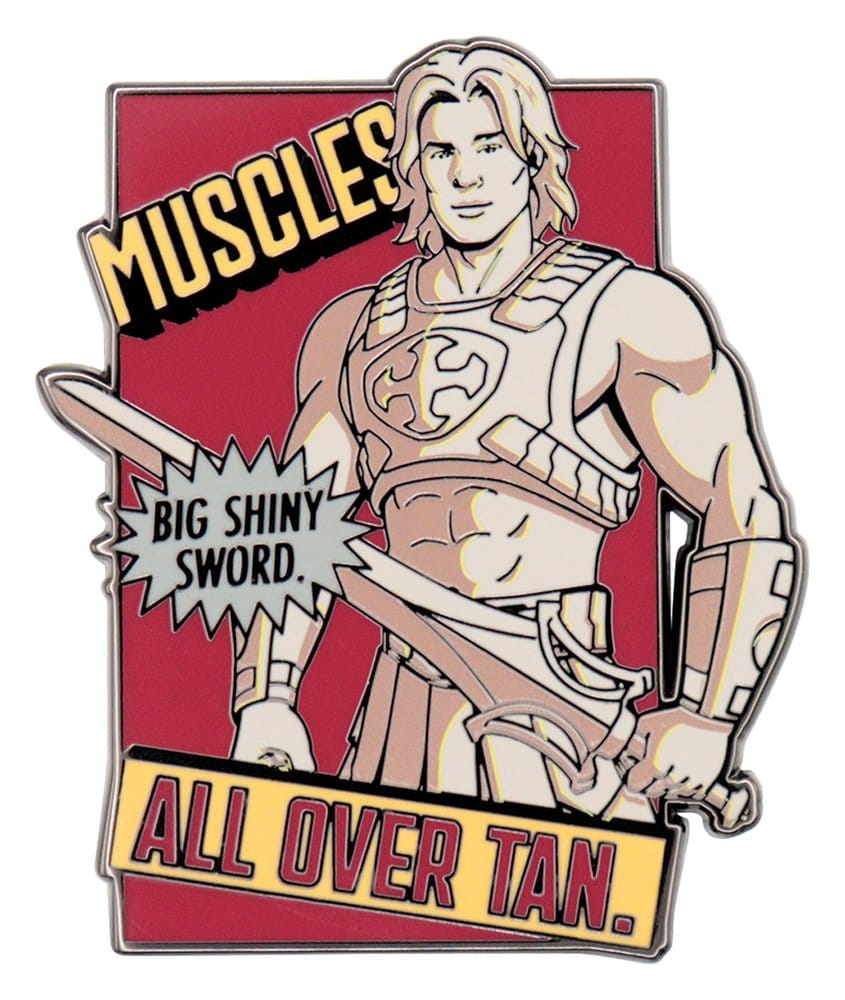 FaNaTtiK Masters of the Universe 2026 Odznak He-Man Limited Edition