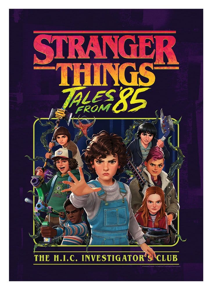 FaNaTtiK Stranger Things: Tales from ‘85 Limited Edition Umělecký tisk