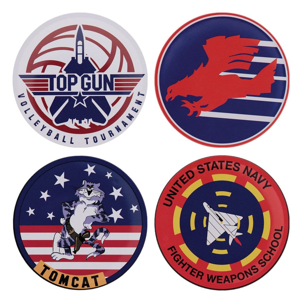 FaNaTtiK Top Gun Podtácek 4-Pack