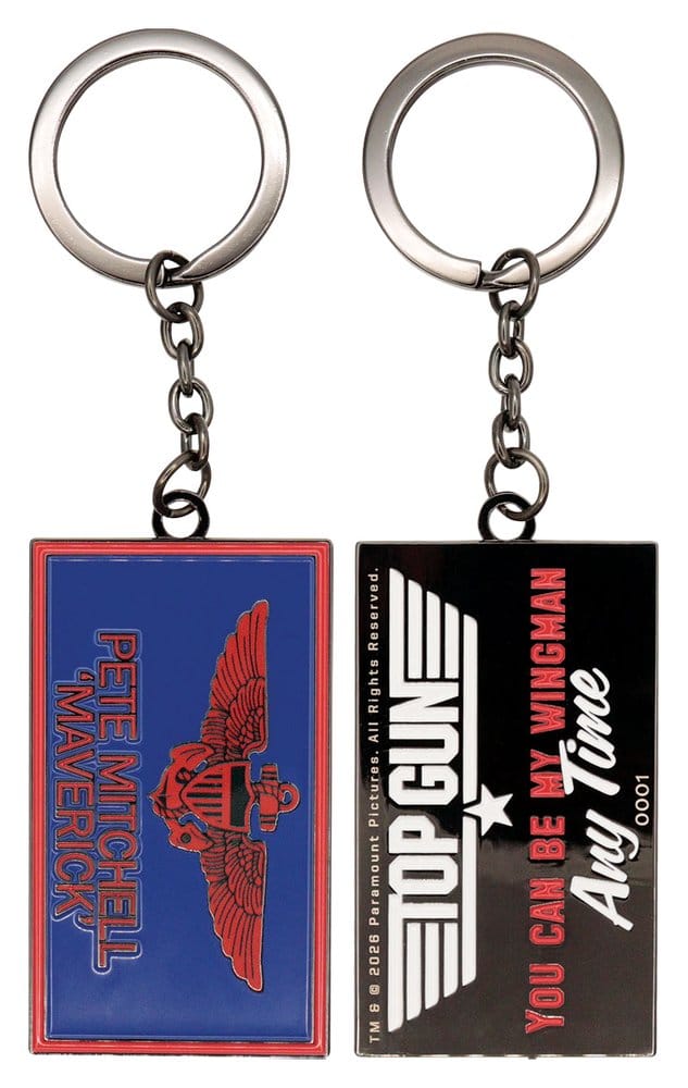 FaNaTtiK Top Gun Maverick Klíčenka Limited Edition