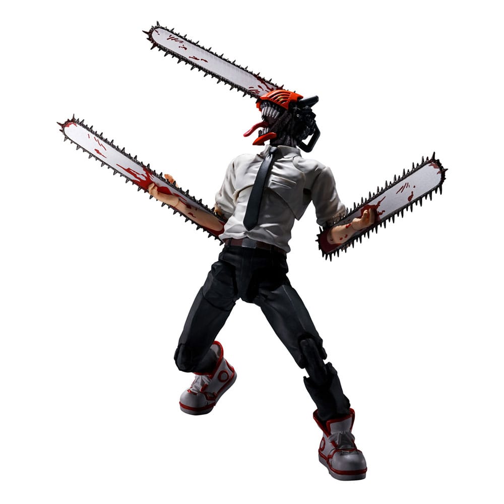 Bandai Tamashii Nations Chainsaw Man S.H. Figuarts Akční Figurka Chainsaw Man 15 cm