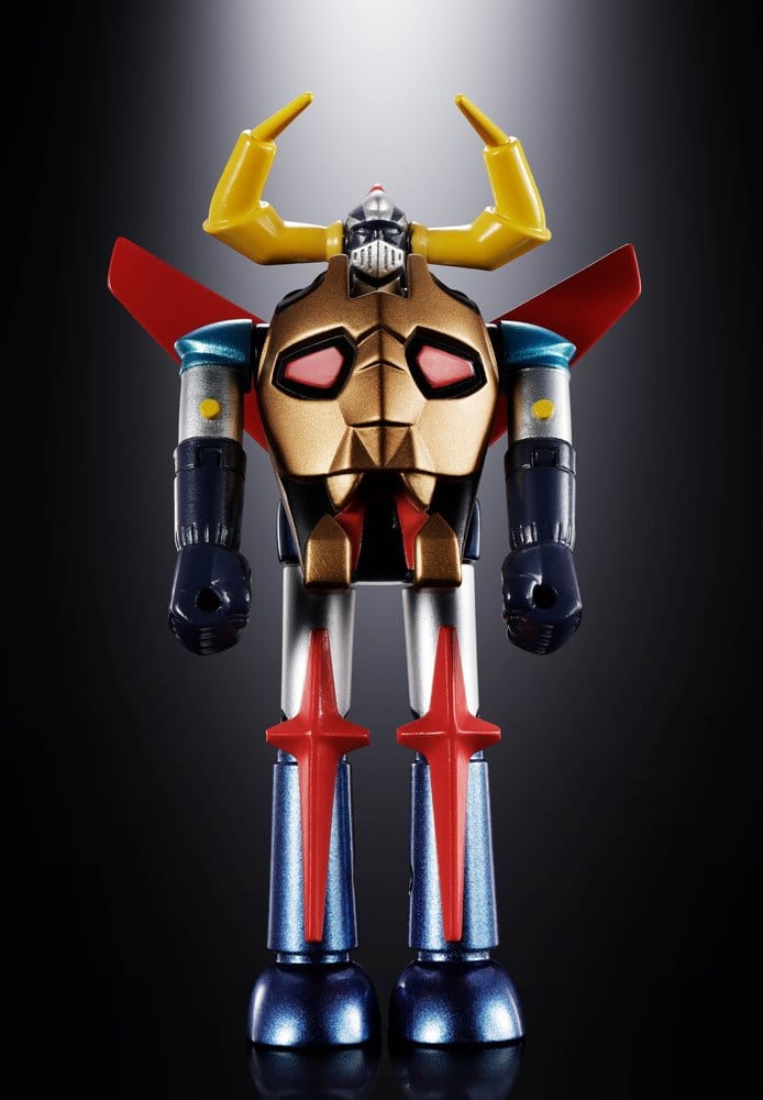 Bandai Tamashii Nations Dino Mech Gaiking Chogokin Akční Figurka Daikumaryu & Gaiking 20 cm
