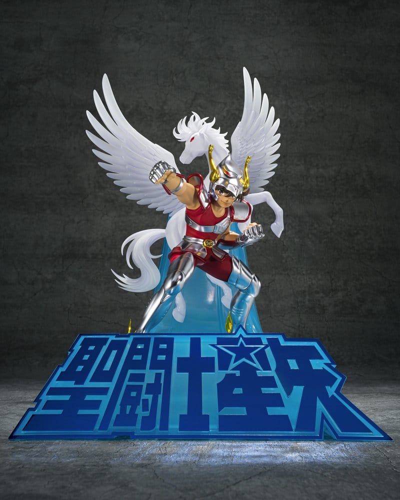 Bandai Tamashii Nations Saint Seiya Figuarts Zero Metallic Touch PVC Figurka Pegasus Seiya (First Bronze Cloth) 26 cm
