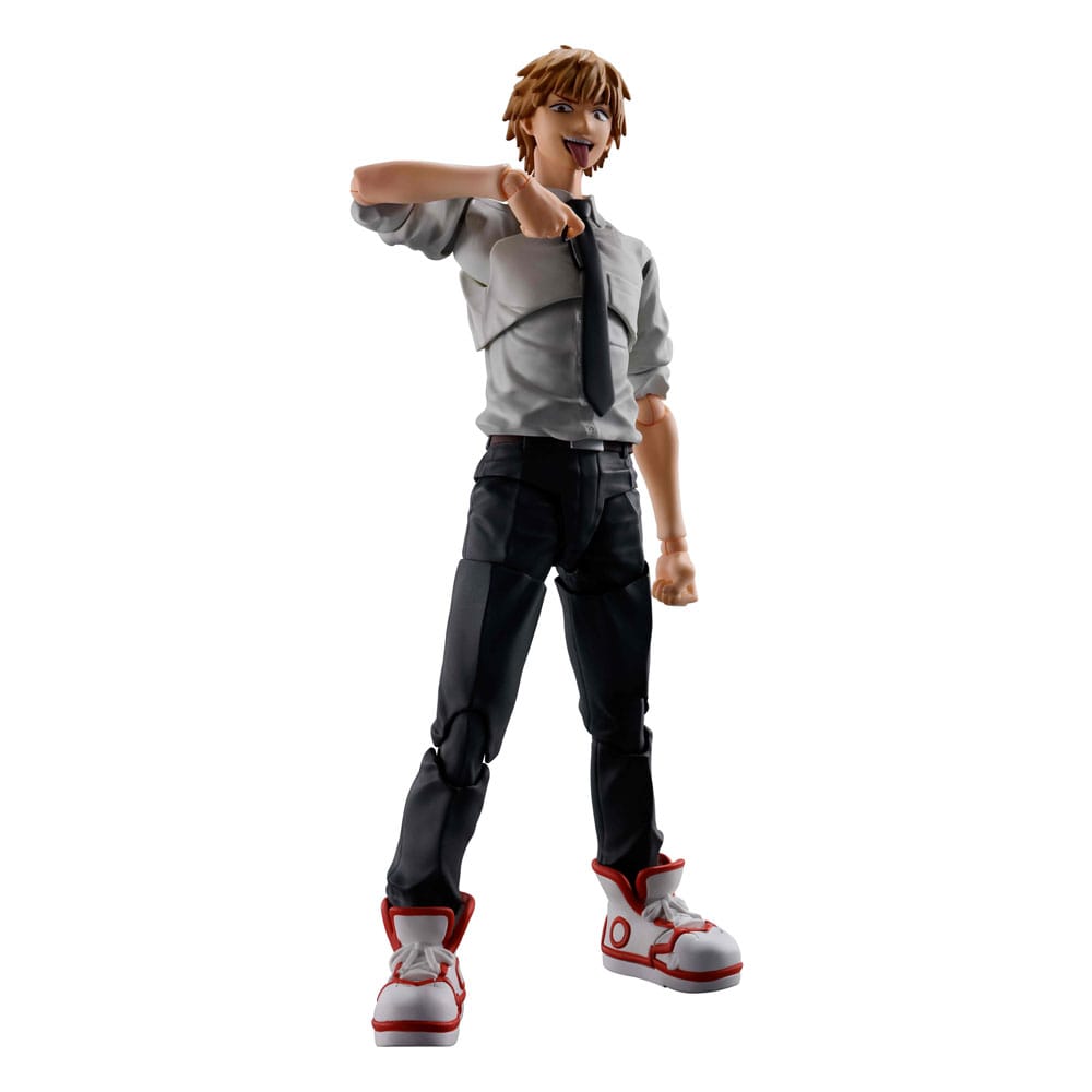 Bandai Tamashii Nations Chainsaw Man S.H. Figuarts Akční Figurka Denji 15 cm